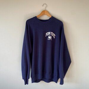 Vintage Penn State University Nittany Lions Pullover Crewneck Sweatshirt